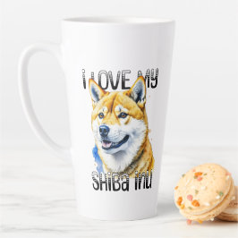 I Liebe My Shiba Inu | Hundebesitzer Milchtasse