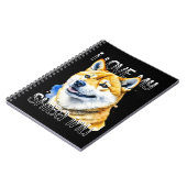 I Liebe My Shiba Inu | Hundebesitzer Notizblock (Linke Seite)
