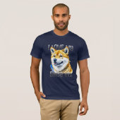 I Liebe My Shiba Inu | Hundebesitzer T-Shirt (Vorne ganz)