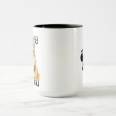 I Liebe My Shiba Inu | Hundebesitzer Tasse (Zentrum)