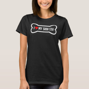 I Liebe My Shih Tzu T-Shirt