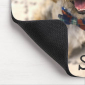 I Liebe My Shorkie | Vollständiges Foto Mousepad (Ecke)