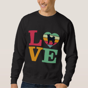 I Liebe My Siberian Husky Sibirian Husky Owner D Sweatshirt
