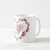 I Liebe My SISTER - Bestes Personalisiertes Gesche Kaffeetasse (VorderseiteRechts)