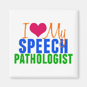 I Liebe My SLP Magnet (Vorne)