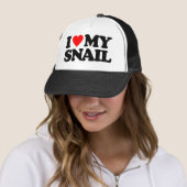 I LIEBE MY SNAIL TRUCKERKAPPE (Beispiel)