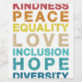 I Liebe My Transgender Son Gay Pride LGBT Flag T s Weinetikett (Einzelnes Label)