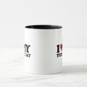 I Liebe My Tuxedo Cat Tasse (Zentrum)