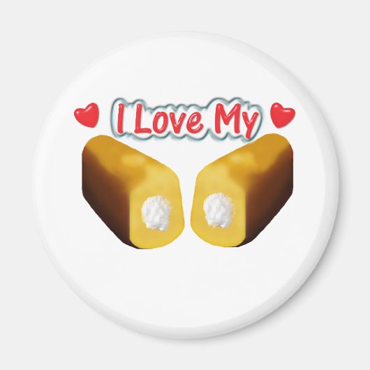 I Liebe My Twinkies - Magnet (Vorne)