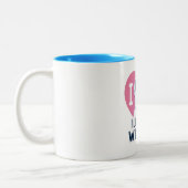 I Liebe My Westie Dog Tasse (Links)