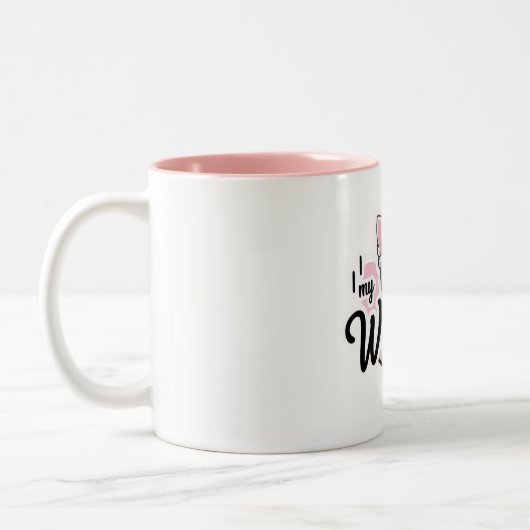 I Liebe My Westie Dog Tasse (Links)