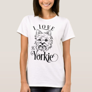 I Liebe My Yorkie T-Shirt