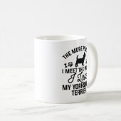 I Liebe My Yorkshire Terrier Kaffeetasse (VorderseiteRechts)