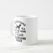 I Liebe My Yorkshire Terrier Kaffeetasse (Vorderseite Links)