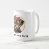 I Liebe My Yorkshire Terrier Kaffeetasse (VorderseiteRechts)