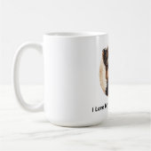 I Liebe My Yorkshire Terrier Kaffeetasse (Links)