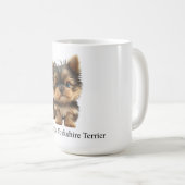 I Liebe My Yorkshire Terrier Kaffeetasse (VorderseiteRechts)