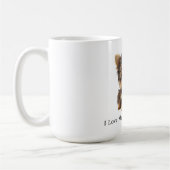 I Liebe My Yorkshire Terrier Kaffeetasse (Links)