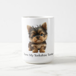 I Liebe My Yorkshire Terrier Kaffeetasse