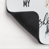 I Liebe My Yorkshire Terrier Watercolo Mousepad (Ecke)