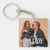 I Liebe My Zaddy Schlüsselanhänger (Vorderseite)