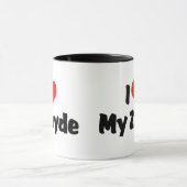 I Liebe My Zayde Tasse (Zentrum)