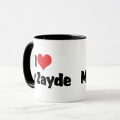 I Liebe My Zayde Tasse (Vorderseite Links)