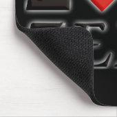 I Liebe my Zeide Mousepad (Ecke)