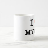I Liebe Myron Kaffeetasse (Mittel)
