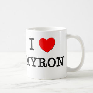 I Liebe Myron Kaffeetasse