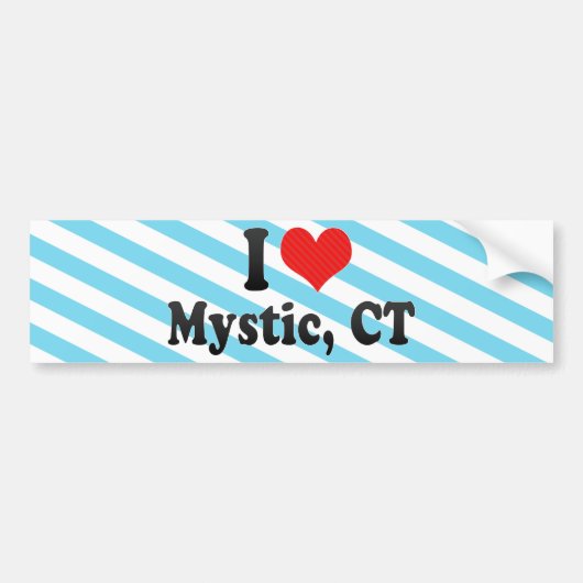 I Liebe-Mystiker, CT Autoaufkleber (Vorne)