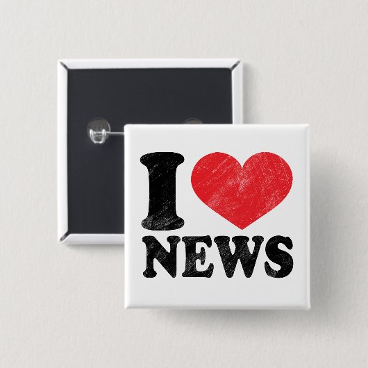 I Liebe-Nachrichten Button (Vorne & Hinten)