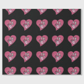 I Liebe Nagellack Geschenkpapier (Flach)