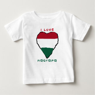 I Liebe Nagyapa Säuglings-T - Shirt