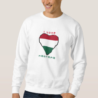 I Liebe Nagyapa Sweatshirt
