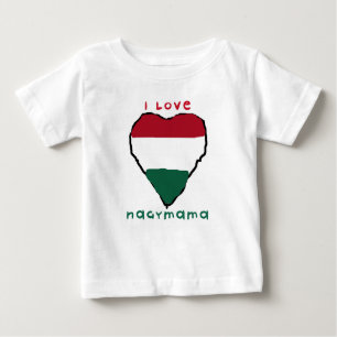 I Liebe Nagymama Säuglings-T - Shirt