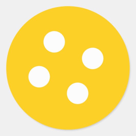 I Liebe Nähen - SRF Runder Aufkleber (Vorderseite)