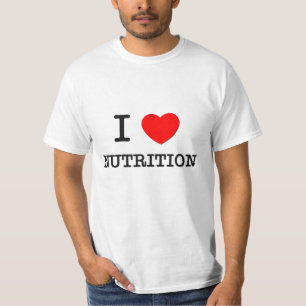 I Liebe-Nahrung T-Shirt
