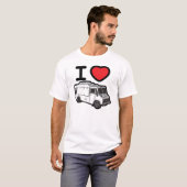 I Liebe-Nahrungsmittel-LKWs! T-Shirt (Vorne ganz)