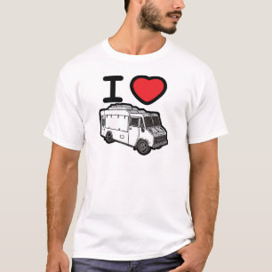 I Liebe-Nahrungsmittel-LKWs! T-Shirt