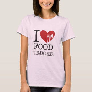I LIEBE Nahrungsmittel-LKWs T-Shirt