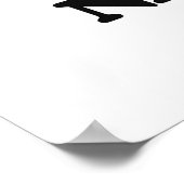 I Liebe Nails Poster (Ecke)