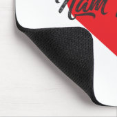 I Liebe Nam Tarawa - Kiribati Mousepad (Ecke)