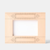 I Liebe Name anpassen Geätzte Rahmen (Vorderseite)