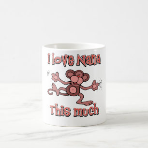 I Liebe Nana dieses viel Kaffeetasse