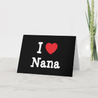 I Liebe Nana T - Shirt