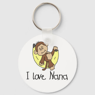 I Liebe-Nana-T - Shirts und -geschenke Schlüsselanhänger