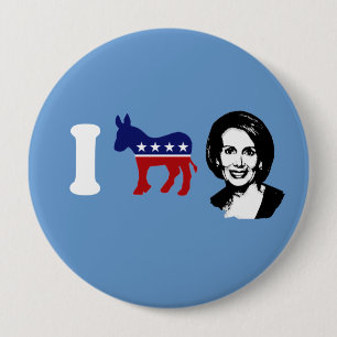 I Liebe Nancy Pelosi 2 Button