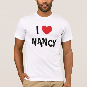I Liebe Nancy) T-Shirt