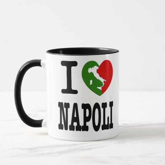 I Liebe Napoli Tasse (Links)